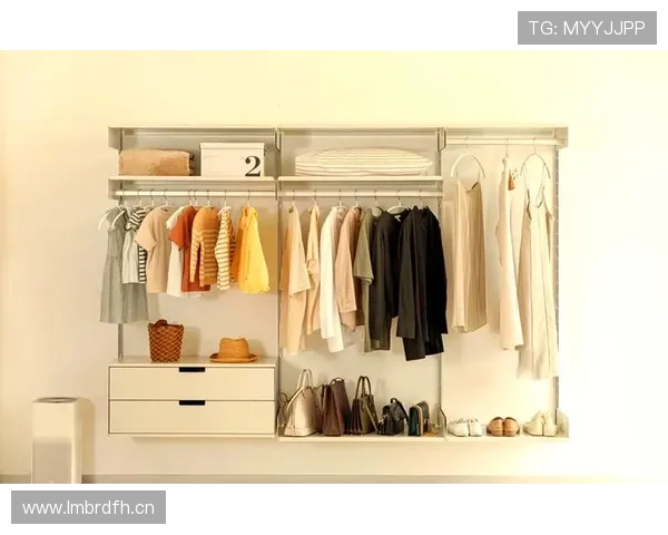 常园衣帽间像精品店，我看着衣架都想给银行卡道歉